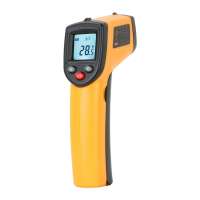 IR Infrared Thermometer Thermal Imager Handheld Digital Electronic Outdoor Non-Contact Laser Pyrometer Point Gun Thermometer