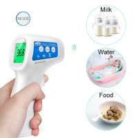 2020 New Termometro Digital Non-Contact IR Laser Display Digital Infrared Thermometer Temperature Meter Gun