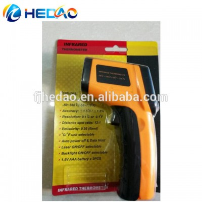 Temperature Gun Non-contact Infrared IR Laser Digital Thermometer FDA Approved infrared temperature gun