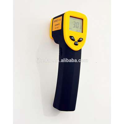 DT-530 China industrial Hand Held infrared digital pyrometer thermometer temperature gun