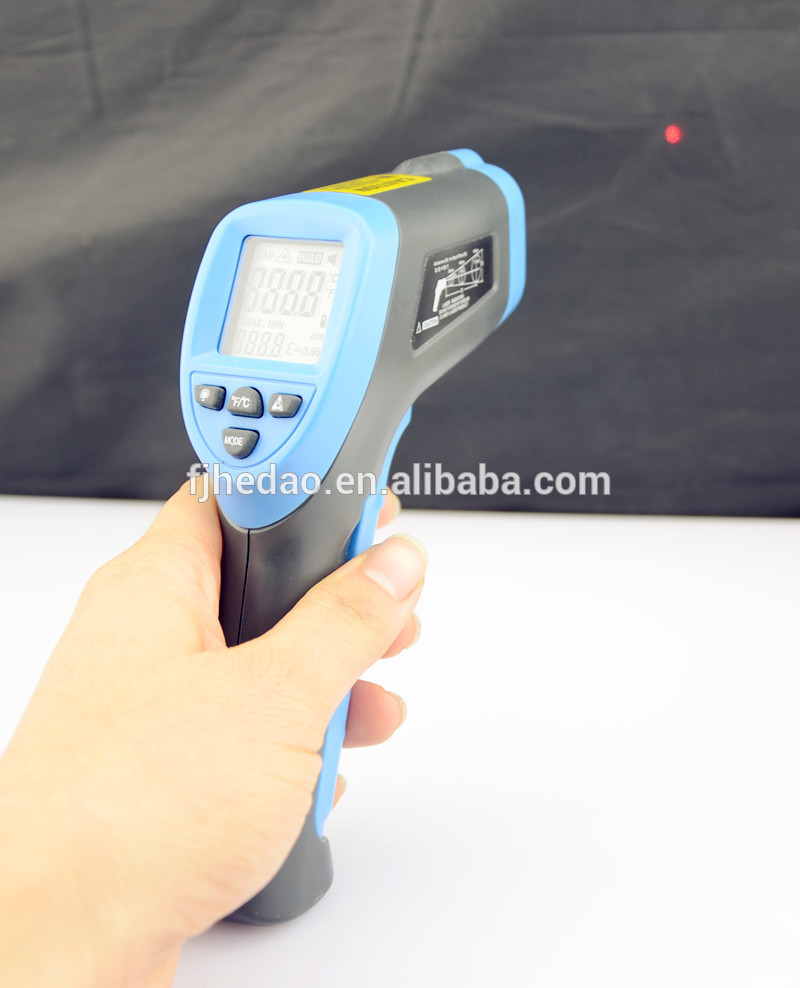 Most popular high precision digital laser thermometer